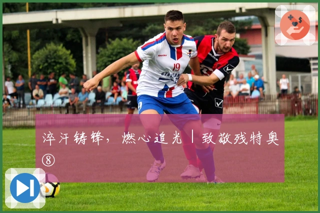 淬汗铸锋，燃心追光｜致敬残特奥⑧