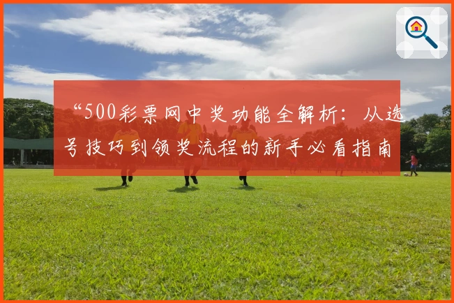 “500彩票网中奖功能全解析：从选号技巧到领奖流程的新手必看指南”