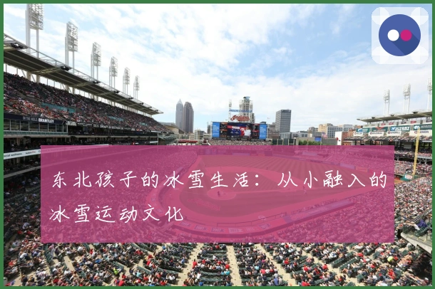 东北孩子的冰雪生活：从小融入的冰雪运动文化